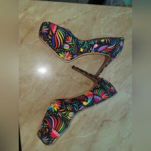 Trendy Colorful Heels